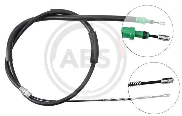 Cable Pull, parking brake (K11786)