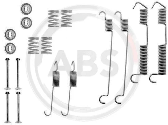 Accessory Kit, brake shoes (0646Q)