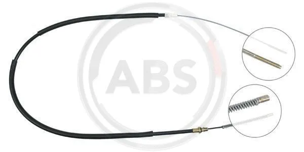 Cable Pull, parking brake (K12676)