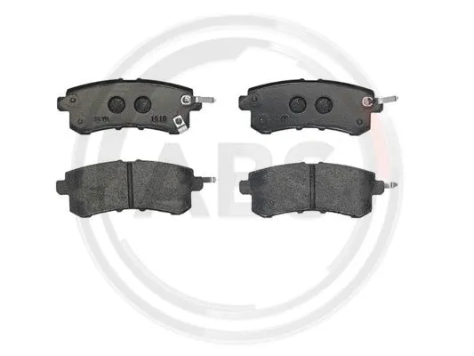 Brake Pad Set, disc brake (P56082)