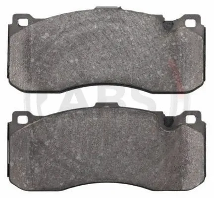 Brake Pad Set, disc brake (37689)