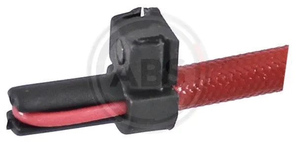 Warning Contact, brake pad wear