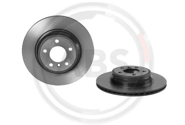 Brake Disc (09.C117.11)