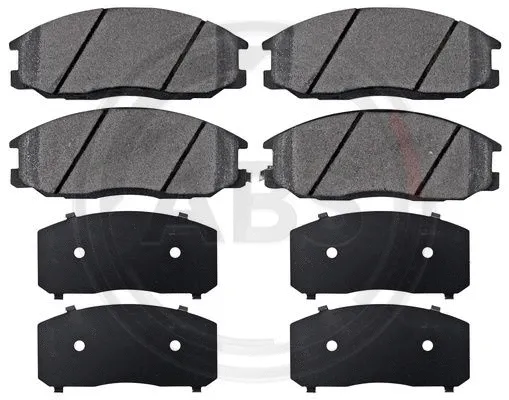 Brake Pad Set, disc brake (37242)
