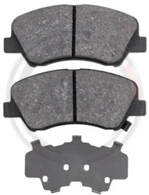 Brake Pad Set, disc brake (37916)
