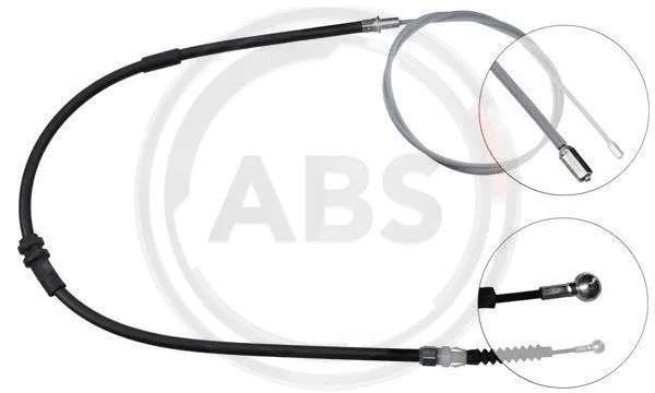 Cable Pull, parking brake (K13836)