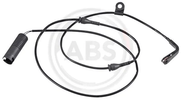 Warning Contact, brake pad wear