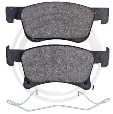 Brake Pad Set, disc brake (35082)