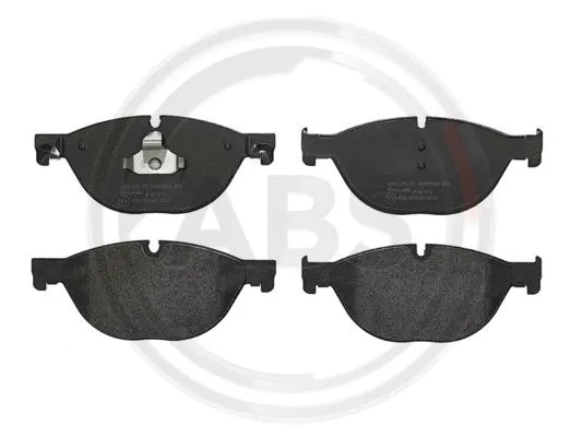 Brake Pad Set, disc brake (P06076)
