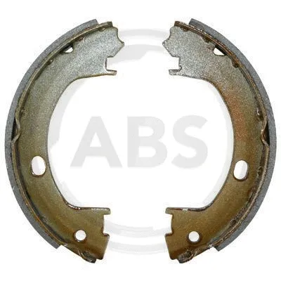 Brake Shoe Set, parking brake (40643)
