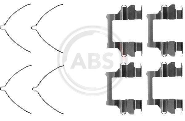 Accessory Kit, disc brake pad (1169Q)