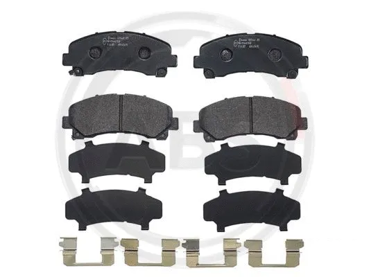 Brake Pad Set, disc brake (P34007)