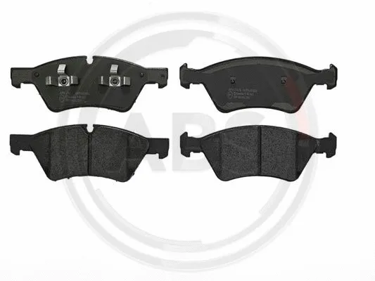 Brake Pad Set, disc brake (P50063)