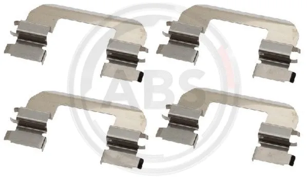 Accessory Kit, disc brake pad (1825Q)