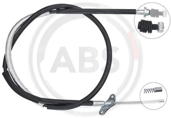 Cable Pull, parking brake (K19815)