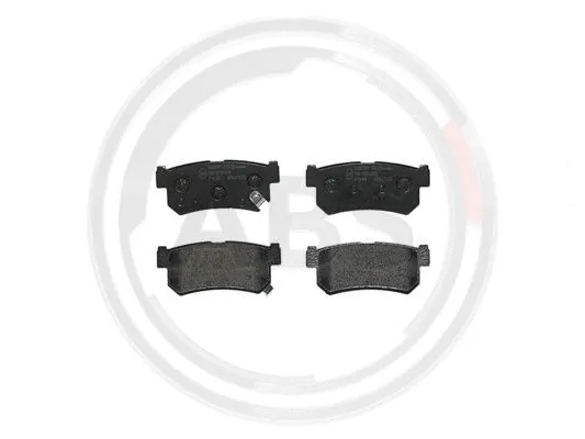 Brake Pad Set, disc brake (P15010)