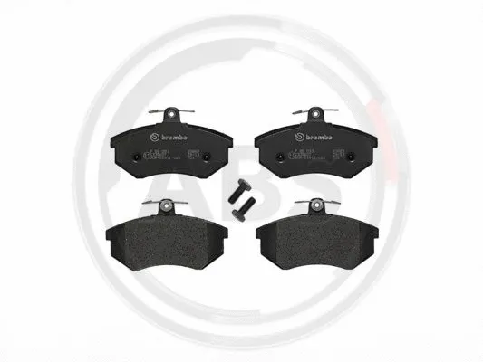 Brake Pad Set, disc brake (P85093)