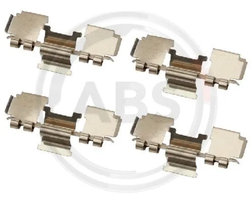 Accessory Kit, disc brake pad (1621Q)