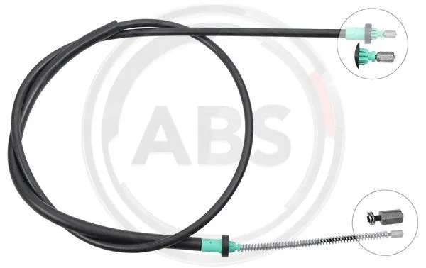 Cable Pull, parking brake (K18894)