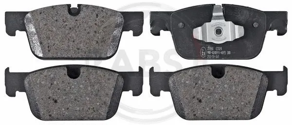 Brake Pad Set, disc brake (35168)