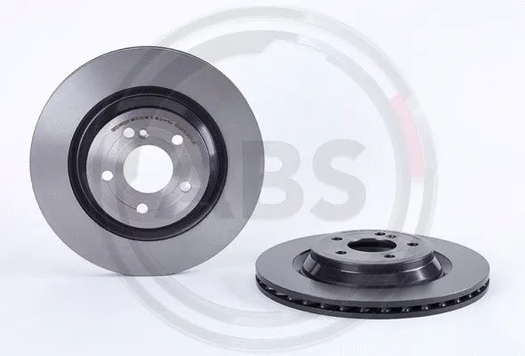 Brake Disc (09.B743.41)