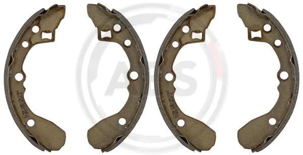 Brake Shoe Set (8663)