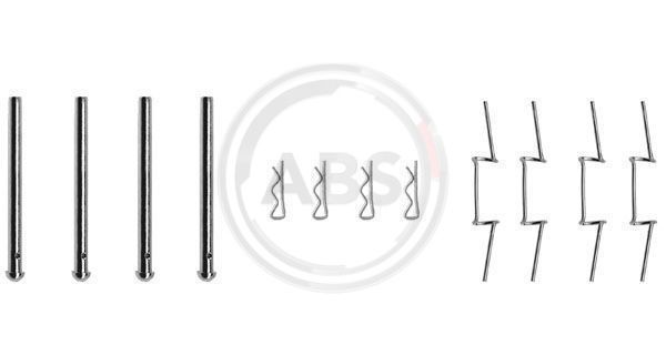 Accessory Kit, disc brake pad (0930Q)