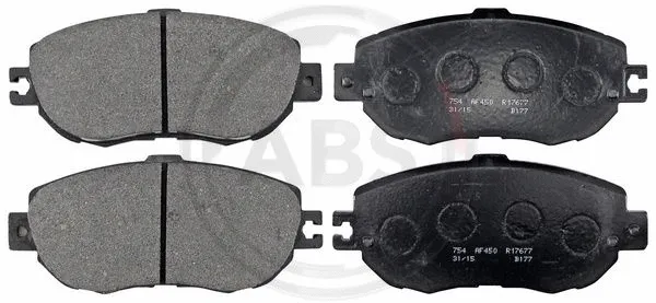 Brake Pad Set, disc brake (36920)