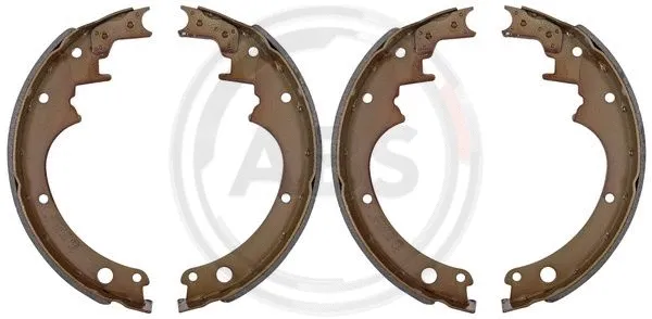Brake Shoe Set (8669)