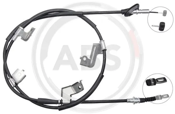 Cable Pull, parking brake (K19088)
