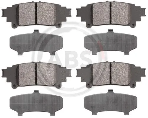 Brake Pad Set, disc brake (37967)