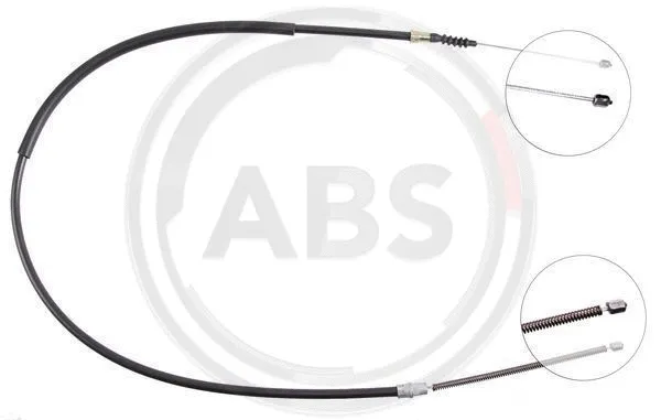 Cable Pull, parking brake (K12458)
