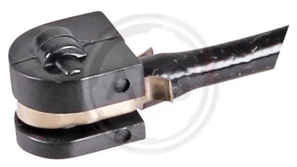 Warning Contact, brake pad wear