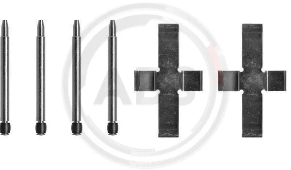 Accessory Kit, disc brake pad (0958Q)