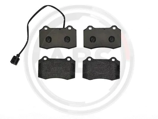 Brake Pad Set, disc brake (P85104)