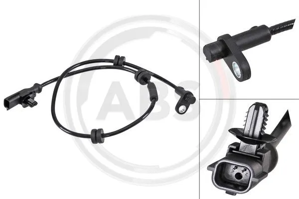 Sensor, wheel speed (31722)