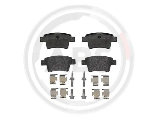 Brake Pad Set, disc brake (P61085)