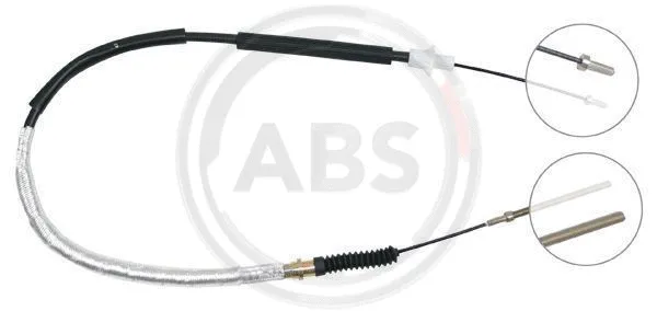 Cable Pull, clutch control (K23070)