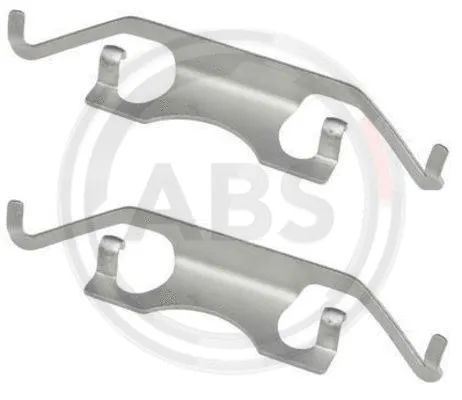 Accessory Kit, disc brake pad (1640Q)