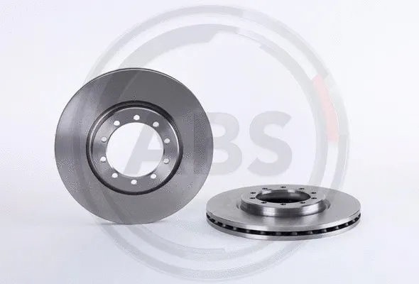 Brake Disc (09.7261.10)