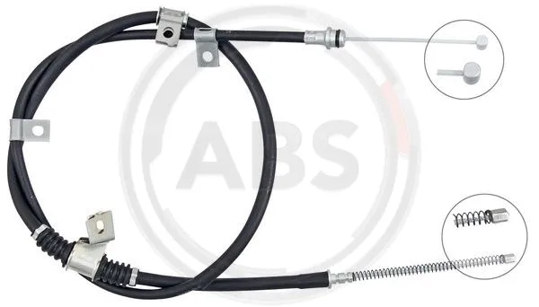 Cable Pull, parking brake (K10219)