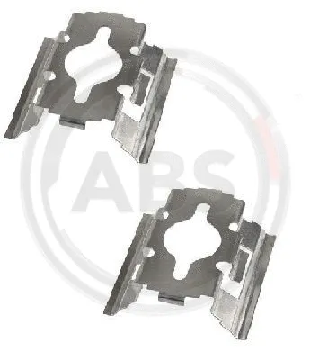 Accessory Kit, disc brake pad (1600Q)