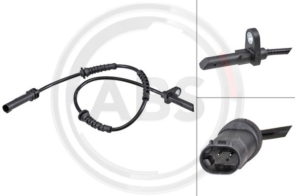Sensor, wheel speed (32234)