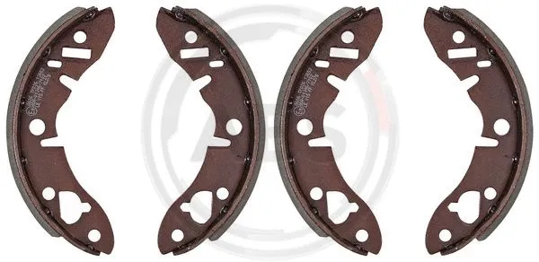 Brake Shoe Set (8606)