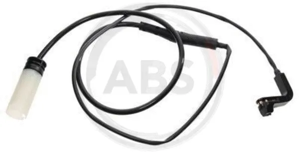 Warning Contact, brake pad wear (39663)