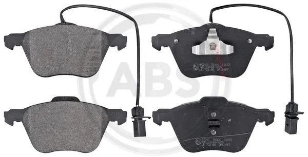 Brake Pad Set, disc brake (37240)