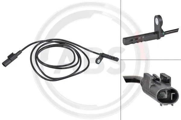 Sensor, wheel speed (30203)