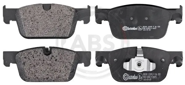Brake Pad Set, disc brake (P86028)