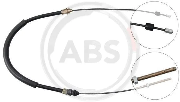 Cable Pull, parking brake (K12217)