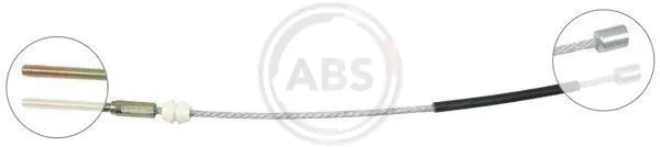 Cable Pull, parking brake (K19635)